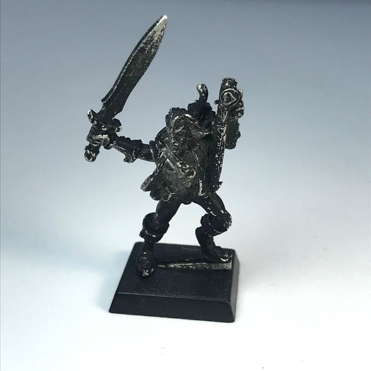 Metal Classic Wood Elves Elf Standard Bearer Incomplete Warhammer Fantasy X3991