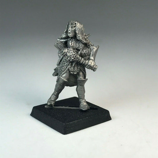 Metal Classic Dark Elf Elves Warrior - Warhammer Fantasy X7728