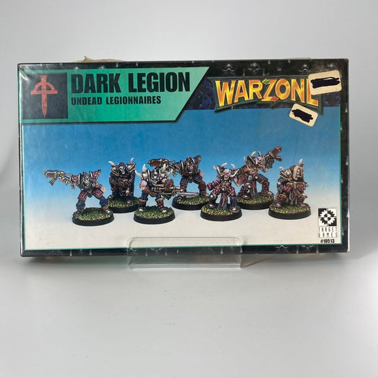 Undead Legionnaires Dark Legion - Unassembled - Warzone Miniatures W284