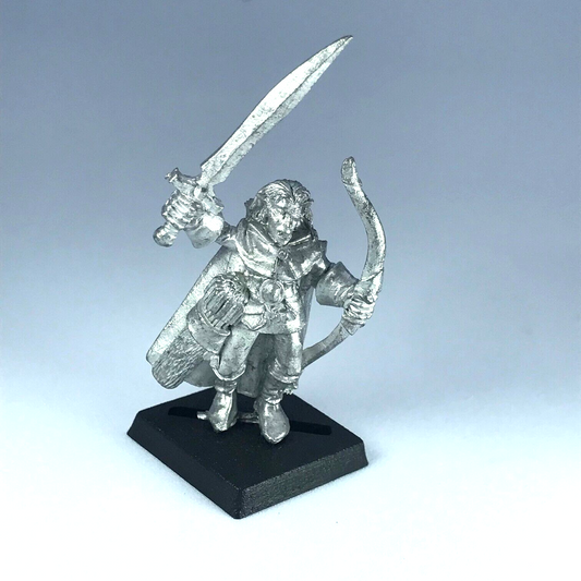 Wood Elves Archer Champion Elf - Citadel Warhammer Fantasy GW Metal X5369