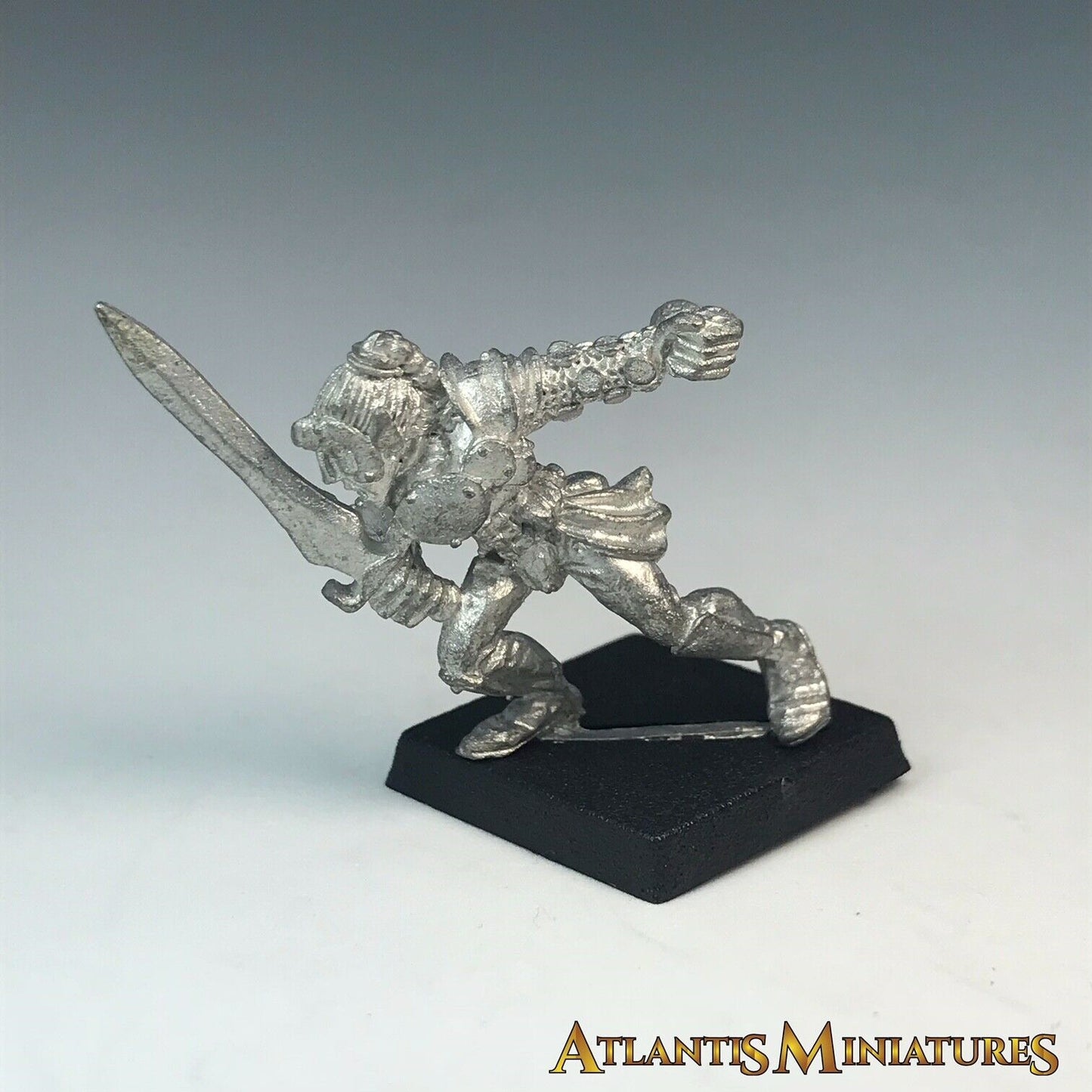 Metal Classic Wood Elf Elves Wardancer - Warhammer Age of Sigmar X5506
