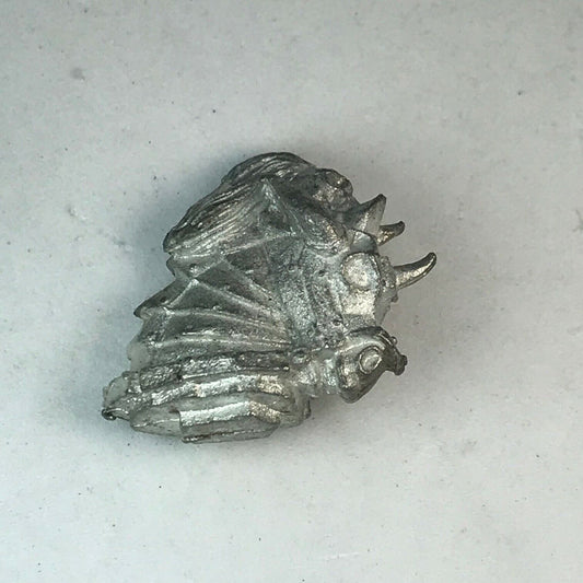 Metal Classic Chaos Horse Head - Warhammer Fantasy X630