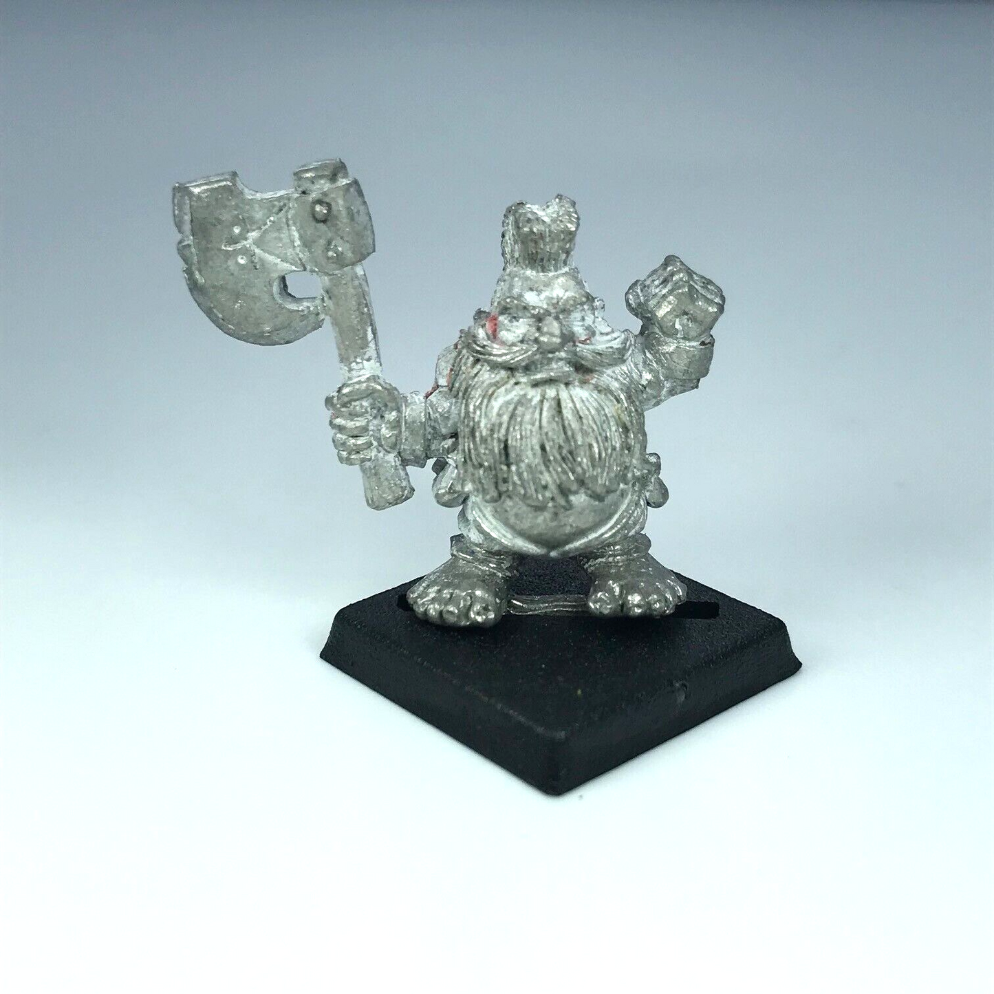 Dwarf Troll Slayer Warrior - Citadel Warhammer Fantasy Classic Metal GW X10354