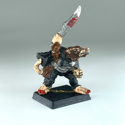 Eshin Gutter Runner - Skaven - Warhammer Fantasy Games Workshop Metal X1351