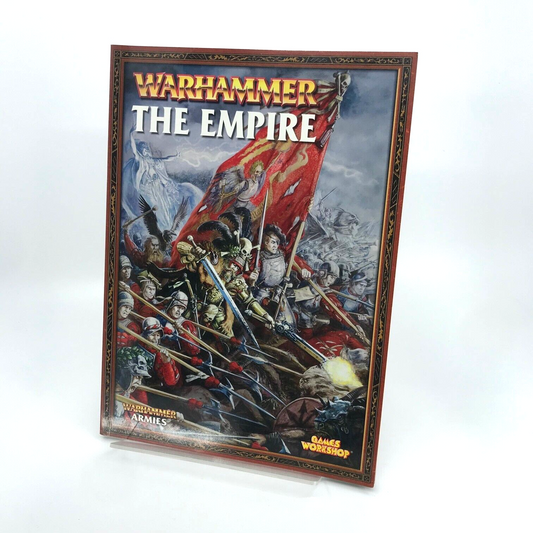 The Empire Codex Army Guide Warhammer Fantasy - Games Workshop M787