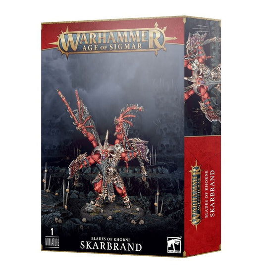 Skarbrand - Blades Of Khorne - Brand New - Warhammer Age of Sigmar GW