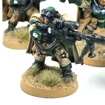 Dark Angel Scout Space Marines - Painted - Warhammer 40K C1797