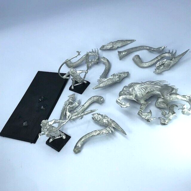 War Hydra Beast Dark Elf Elves - Warhammer Fantasy Metal Games Workshop C3173