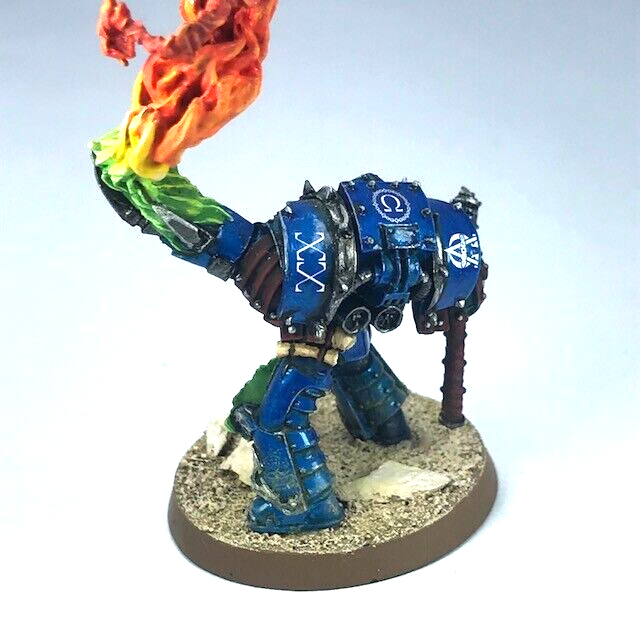 Alpha Legion Custom Character Horus Heresy - Painted - Warhammer 30K 40K C3862