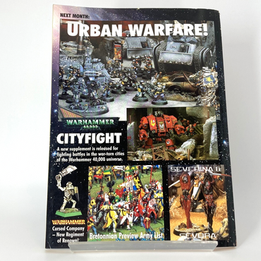 White Dwarf 260 Magazine Games Workshop Warhammer Fantasy 40,000 40K M1445
