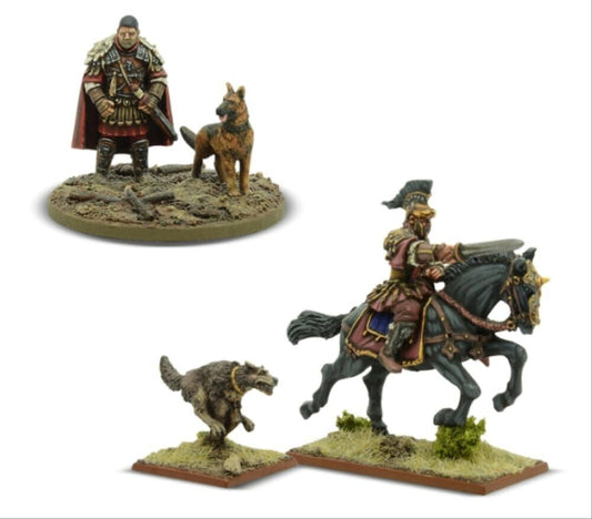 Strength And Honour - Roman Generals Warlord Games Hail Caesar Metal Miniatures