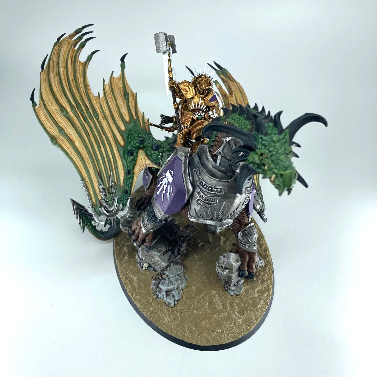 Lord-Celestant on Stardrake Stormcast Eternals - Warhammer Age of Sigmar