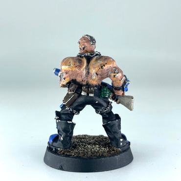 Goliath Ganger - Painted - Necromunda Warhammer Games Workshop Metal X7622