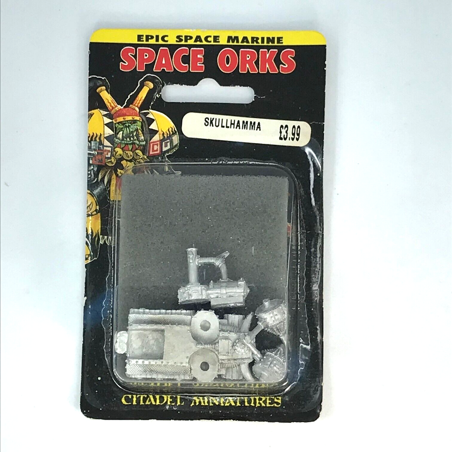 Epic Space Ork Skullhama Blister OOP - Epic Armageddon Warhammer C1208