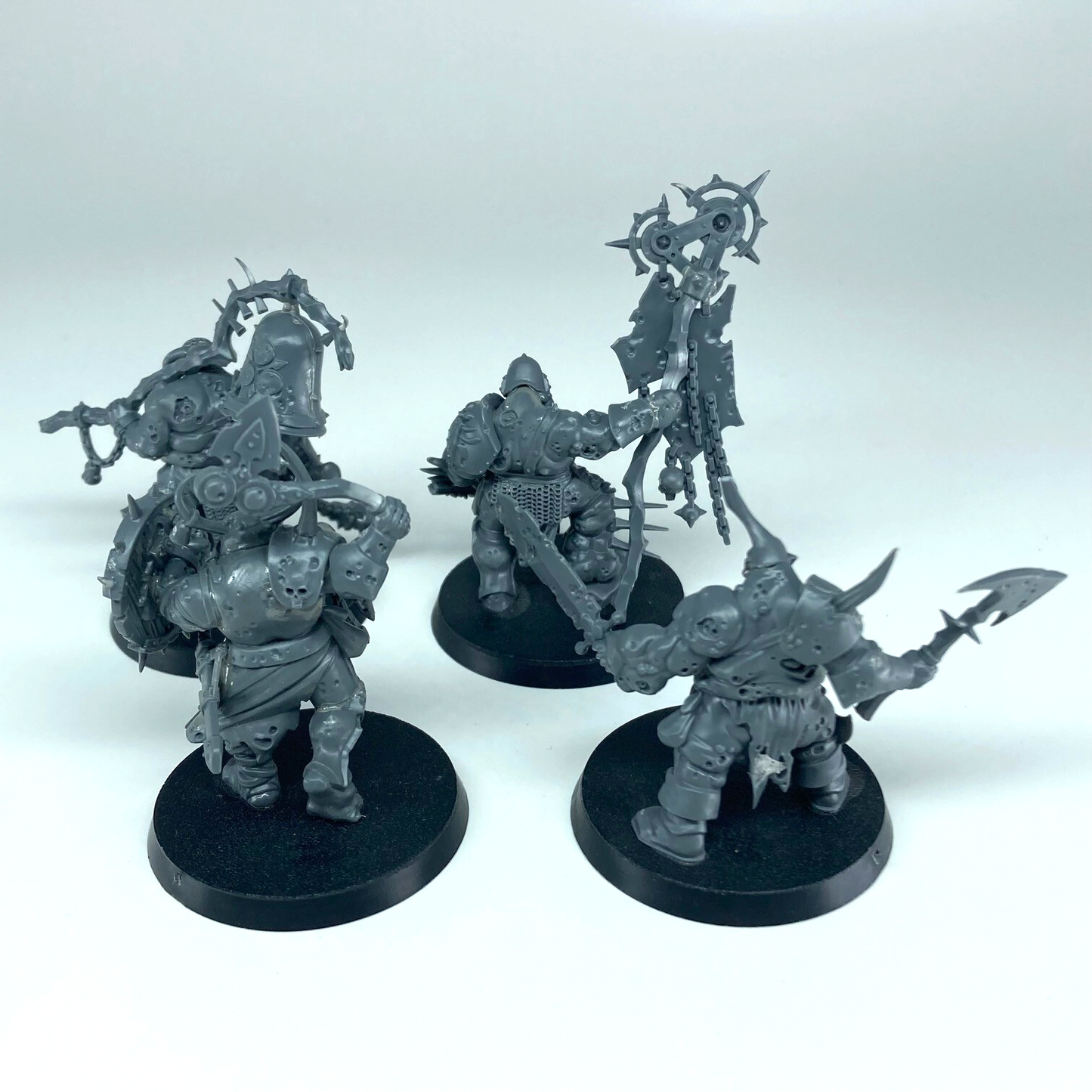 Putrid Blightking - Maggotkin Of Nurgle - Warhammer Age of Sigmar GW C3314