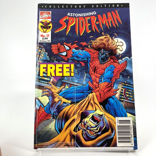 Astonishing Spider-Man Issue 17 - 1997 - Marvel Comics Vintage Comic D924