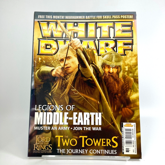 White Dwarf 320 Magazine Games Workshop Warhammer Fantasy 40,000 40K M1295