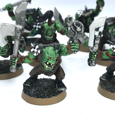 Ork Boyz Space Orks - Painted - Warhammer 40K C3993