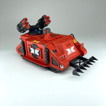 Blood Angels Whirlwind 2nd Edition - Space Marines Warhammer 40k Part Metal