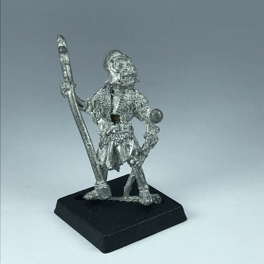 Classic Undead Skeleton Nightmare Legion Spearman - Warhammer Fantasy X739