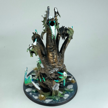War Hydra Kitbash Dark Elves Cities of Sigmar - Warhammer Age of Sigmar Painted