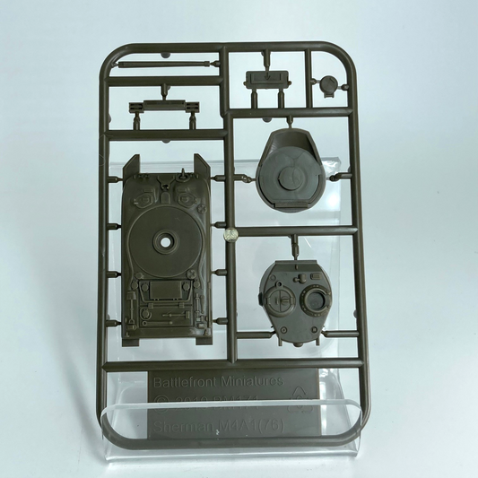 M4 Sherman: M4A1 76 Upgrade Sprue (Late War) - American - Flames of War C6006