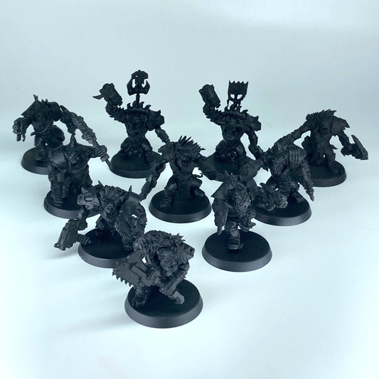 Beast Snagga Boyz Squad - Orks - Games Workshop Warhammer 40K C6524