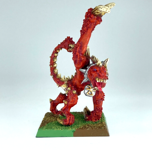 Chaos Scyla Anfinngrim Spawn of Khorne Citadel - Warhammer Classic Metal Painted