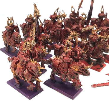 Chaos Knight Regiments - Varying Condition - Warhammer Fantasy GW BOX141