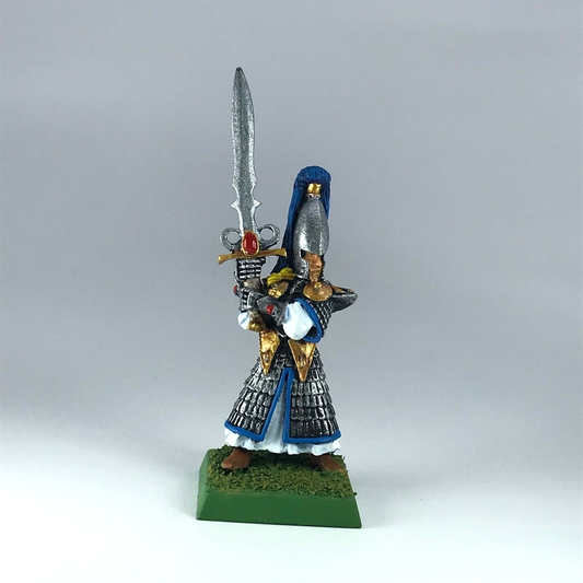 High Elves Swordmaster of Hoeth - Warhammer Fantasy Classic Metal X12628