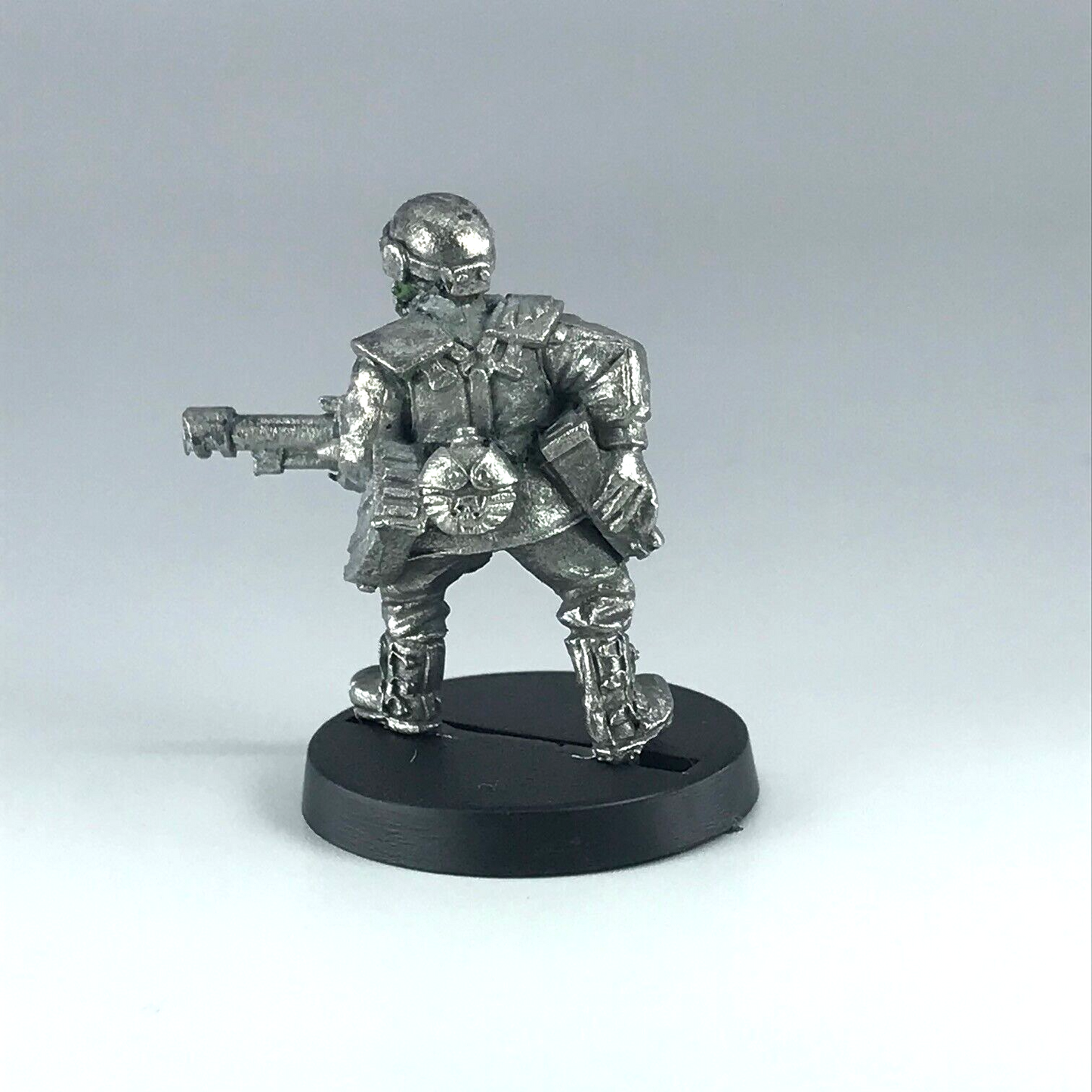 Cadian Shock Troop Heavy Bolter Crew Imperial Guard - Warhammer 40K Metal X3669
