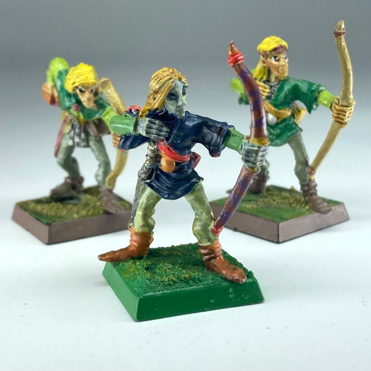 Elf Archers - Wood Elves - Citadel Warhammer Fantasy Classic Metal X13983
