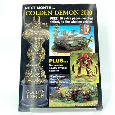 White Dwarf 254 Magazine Games Workshop Warhammer Fantasy 40,000 40K M1432