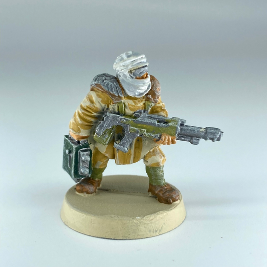 Tallarn Desert Raider - Imperial Guard - Warhammer 40K Classic Metal GW X8019