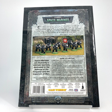 Space Marine Codex - Paperback - 3rd Edition - Games Workshop Warhammer 40K M323