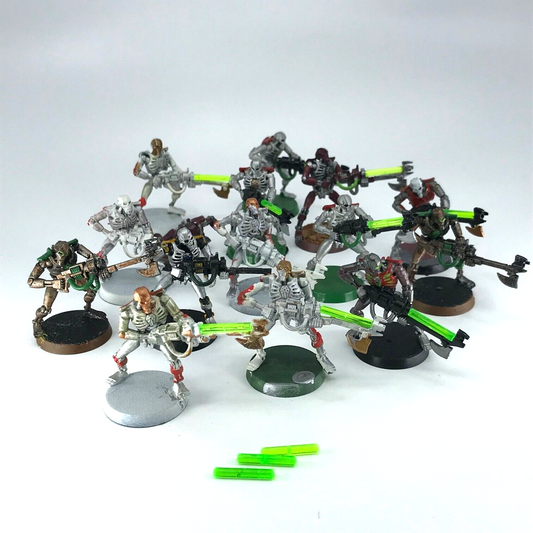 Necron Warriors Squad - Varying Condition - Warhammer 40K Games Workshop C3139