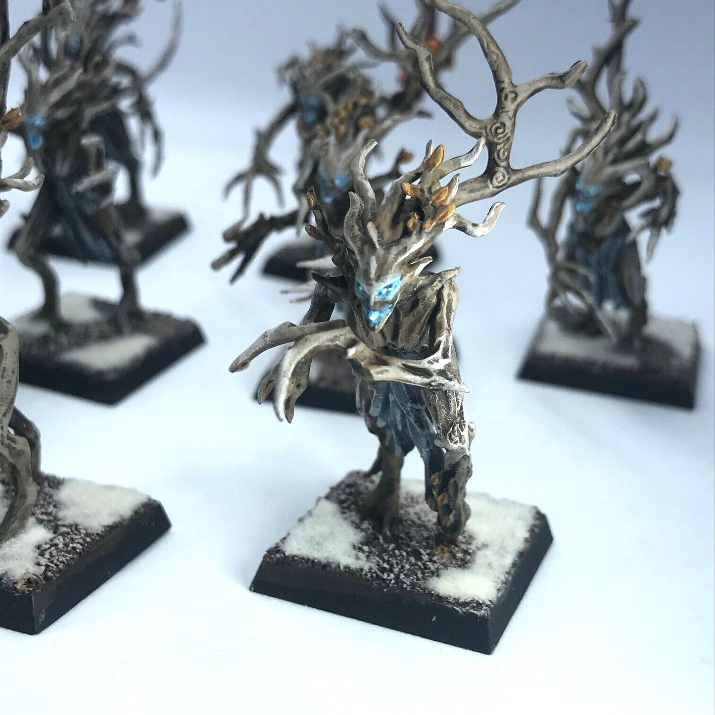 Classic Wood Elf Elves Dryad Regiment - Painted - Warhammer Fantasy C2901