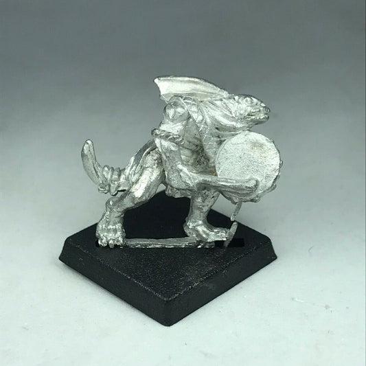 Metal Classic Skink Champion Command Lizardmen - Warhammer Fantasy X3578