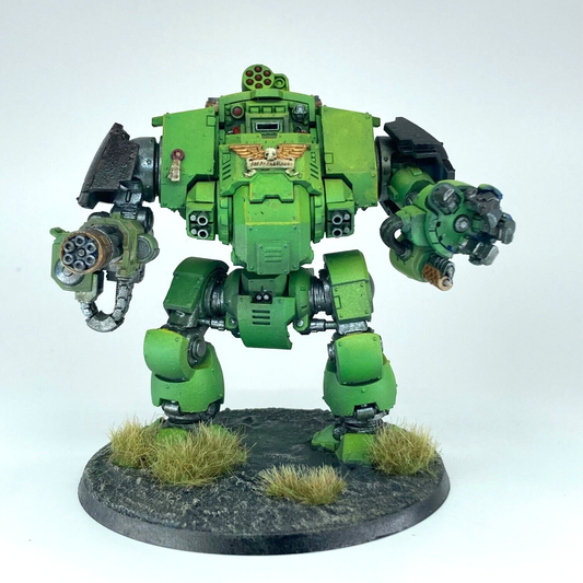Salamanders Primaris Redemptor Dreadnought Space Marines - Warhammer 40K Painted