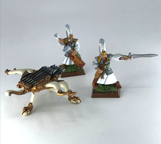 High Elves Repeater Bolt Thrower - Warhammer Fantasy Games Workshop Metal C4402