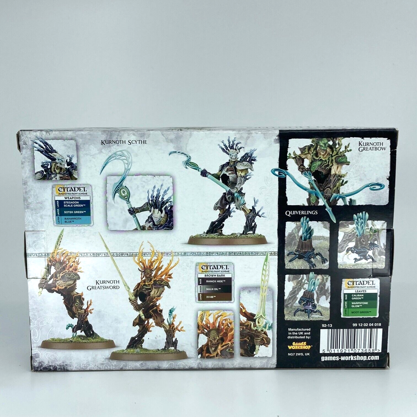 Kurnoth Hunters - Sylvaneth - Warhammer Age of Sigmar Games Workshop