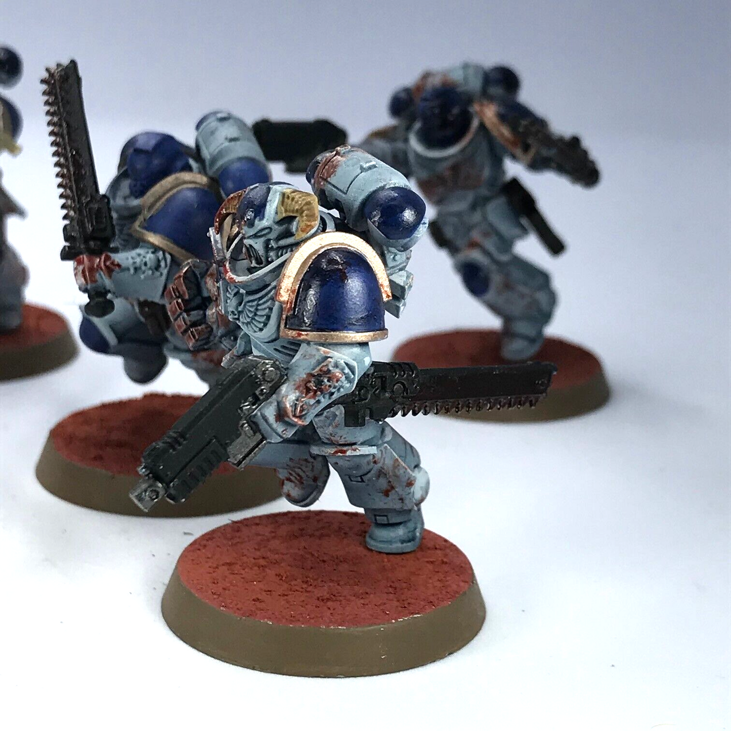 World Eaters Assault Intercessors Chaos Space Marines - Warhammer 40K C3255