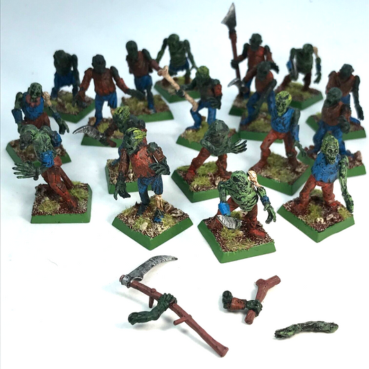 Classic Undead Zombie Horde - Painted - Warhammer Fantasy C1800