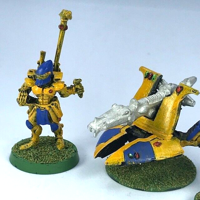 Classic Metal Eldar Cannon Battery & Crew - Warhammer 40K Games Workshop C799