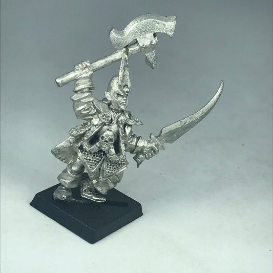 Metal Classic Corsair Warrior Dark Elf Elves - Warhammer Fantasy X7463