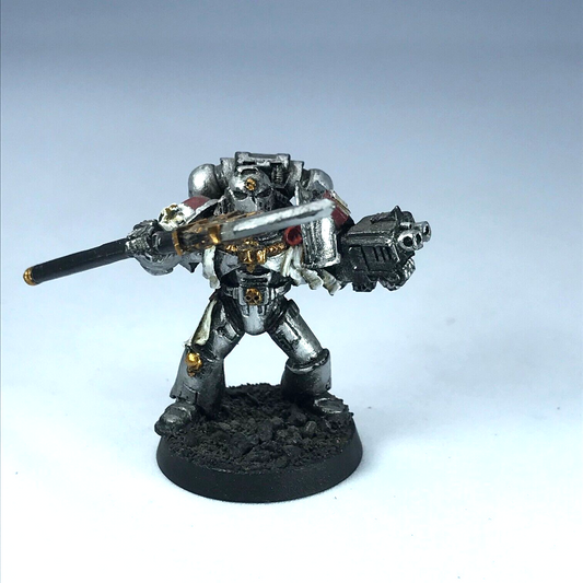 Grey Knights Warrior Space Marines Warhammer 40K GW Classic Metal Painted X13191