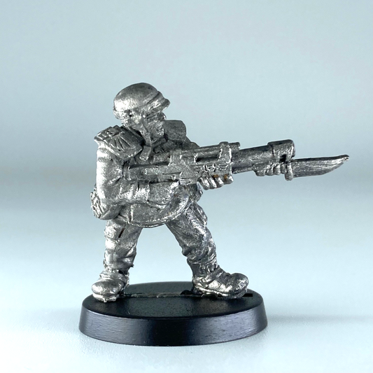 Cadian Shock Trooper - Imperial Guard - Warhammer 40K Classic Metal GW X16596