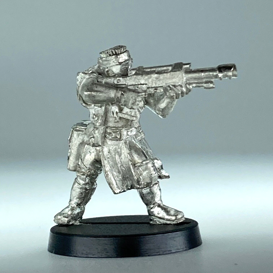 Orlock Ganger with Lasgun - Necromunda Warhammer Games Workshop Metal X13789