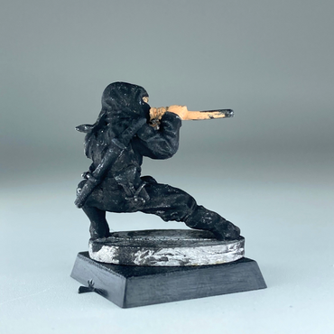 Ninja Warrior - Dixon Miniatures - Classic Metal X13096