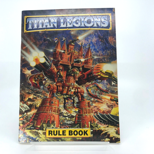 Epic Titan Legions Rule Book Army Book - Warhammer 40k Games Workshop D355